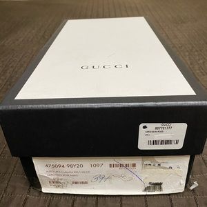 Gucci Pizzo Lace 39 1/2 women slides